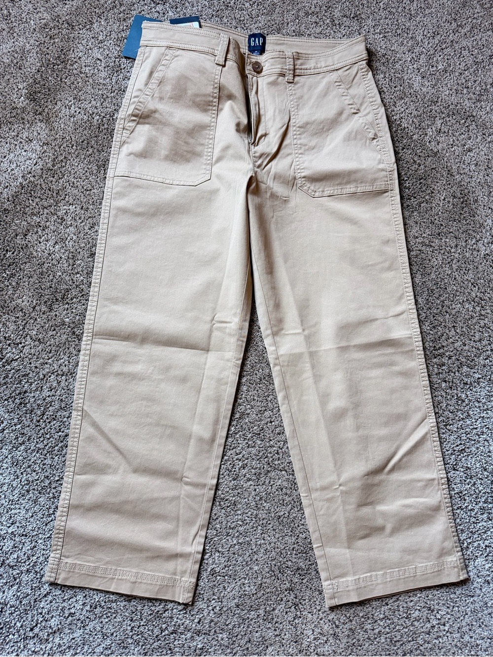 GAP Straight-Leg Chinos
